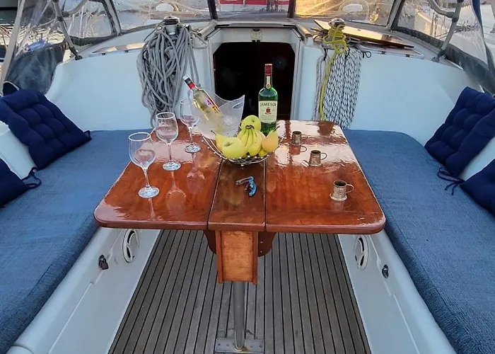 Båthotell Yacht Oceanis Clipper Las Galletas